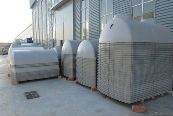 玻璃鋼制品在不同行業(yè)有不同的應用